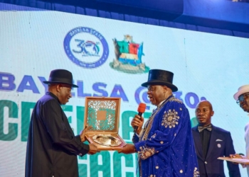 Bayelsa at 30: Jonathan Dedicates State Honour To Late Mentor Alamieyeseigha