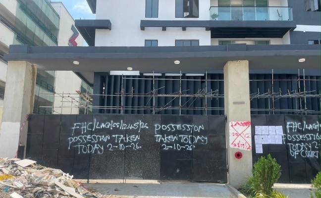 Abacha, Levitikal Property Dispute: Court Appoints Receiver, Freezes Dealings 1 IMG 20261002 WA0021