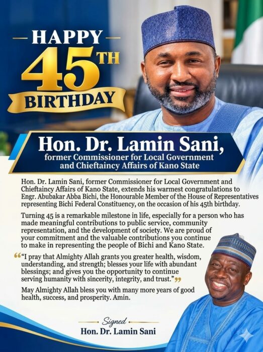 Happy 45th Birthday
