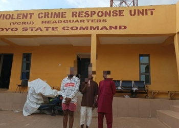 Oyo Police Arrest 3 Suspects For Alleged Murder, Armed Robbery In Oyo