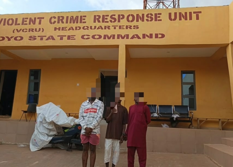 Oyo Police Arrest 3 Suspects For Alleged Murder, Armed Robbery In Oyo 1 IMG 20261003 WA0077