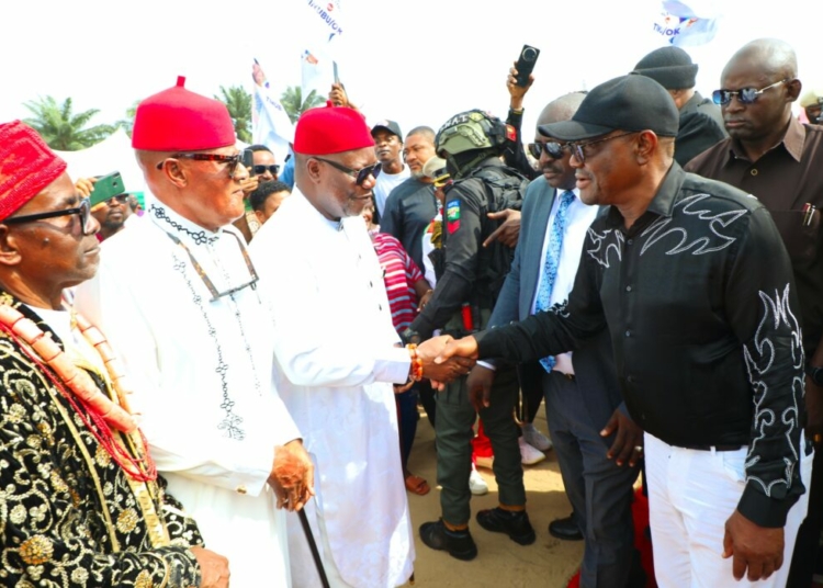 2027: Atiku, Amaechi Won't Get 25% Votes In Rivers, ADC Presenting Joint Ticket Of Corruption - Wike 1 IMG 20261005 WA0017