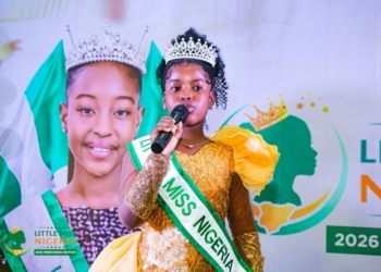 Queen Aisha Salau Audu Emerges Little Miss Nigeria 2026, Wins ₦1m, One-Year Scholarship