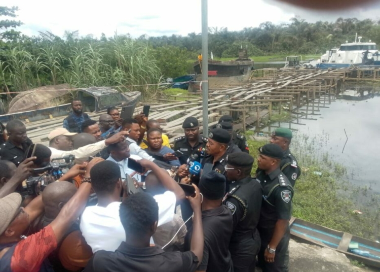 Ondo Aircraft Crash: Police Await Heavy Equipment To Recover Wreckage 1 IMG 20261006 WA0011