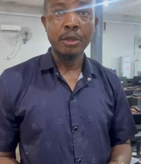 33-Year-Old Man Arrested For Writing FCTA Promotion Exam For Father 1 IMG 20261007 WA00091