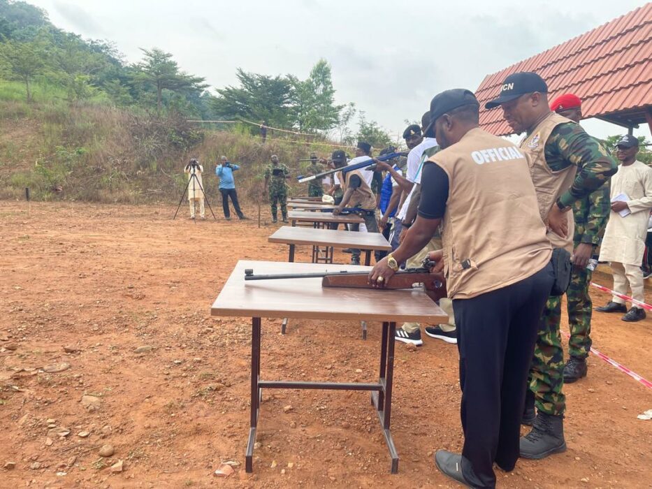 NDC Commandant Links Shooting Sports To Combat Readiness
