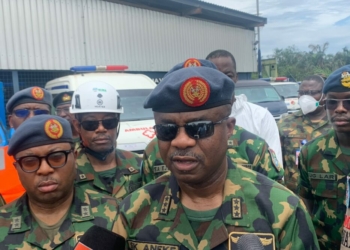 Ondo Aircraft Crash: NAF Chief Pledges Support For Victims’ Families