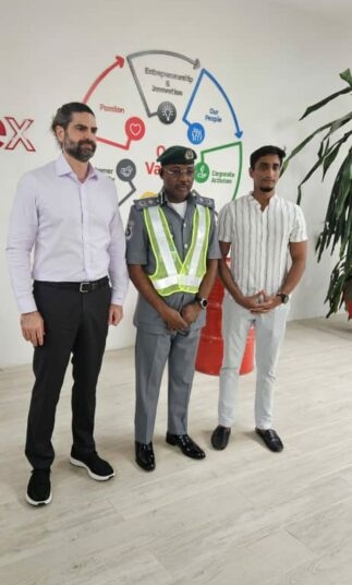 Customs Tackles Courier Delays, Targets Revenue Growth At Lagos Airport 1 IMG 20261009 WA0009