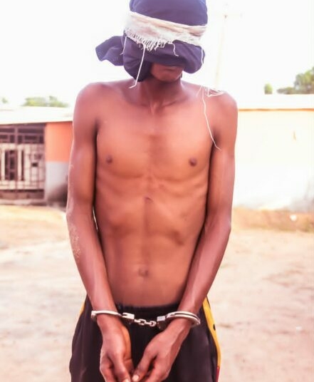 Kogi Vigilante Arrests 24-Year-Old Suspected Kidnap Gang Member 1 IMG 20261009 WA0031