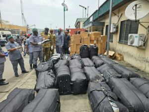 Customs Intercepts 1.2 Tonnes Of Drugs Worth N3.674bn From Canada At Tin Can Port