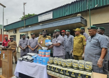 Customs Intercepts 1.2 Tonnes Of Drugs Worth N3.674bn From Canada