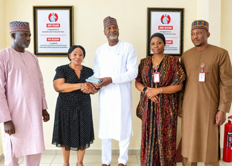 EFCC Recovers $104,950 For US-based Businesswoman 1 IMG 20261010 WA0008