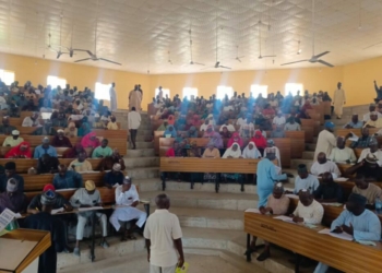 3,200 Bauchi Civil Servants Sit For 2026 Promotion Examination