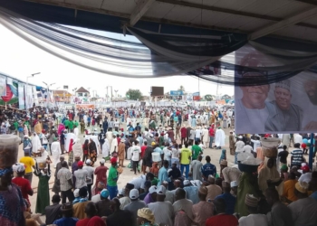 Lafia At Standstill As APC Holds North-Central Mega Rally