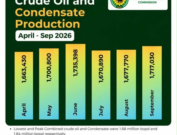 Nigeria Meets OPEC Quota for 5th Straight Month, Hits 102% in September 1 IMG 20261013 WA0004