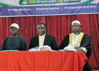2027: Inter-Religious Leaders Warn Politicians Against Using Youths For Electoral Violence