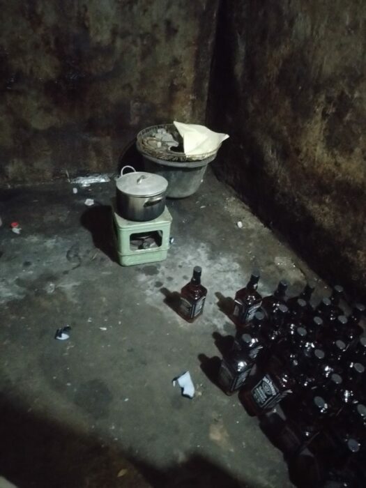 NAFDAC Discovers Over 25 Fake Alcoholic Drink Factories At Lagos Trade Fair Complex