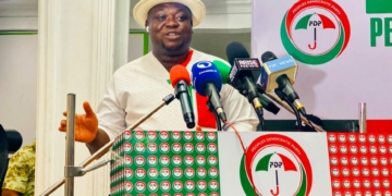 Turnah Denies Receiving Contracts During Jonathan’s Presidency, Challenges Critics 2 Bayelsa PDP Moves to Back Tinubu for 2027, Aligns with Wike
