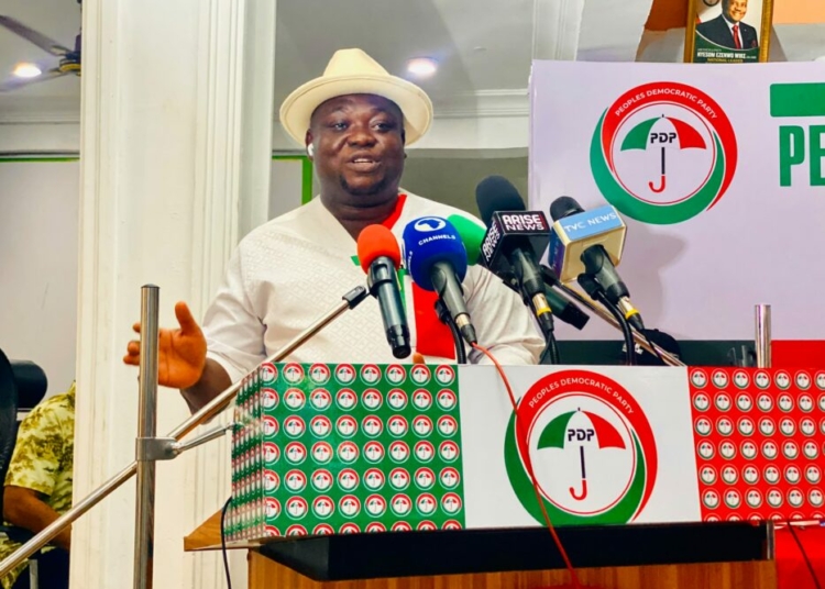 Turnah Denies Receiving Contracts During Jonathan’s Presidency, Challenges Critics 1 IMG 20261015 WA0010