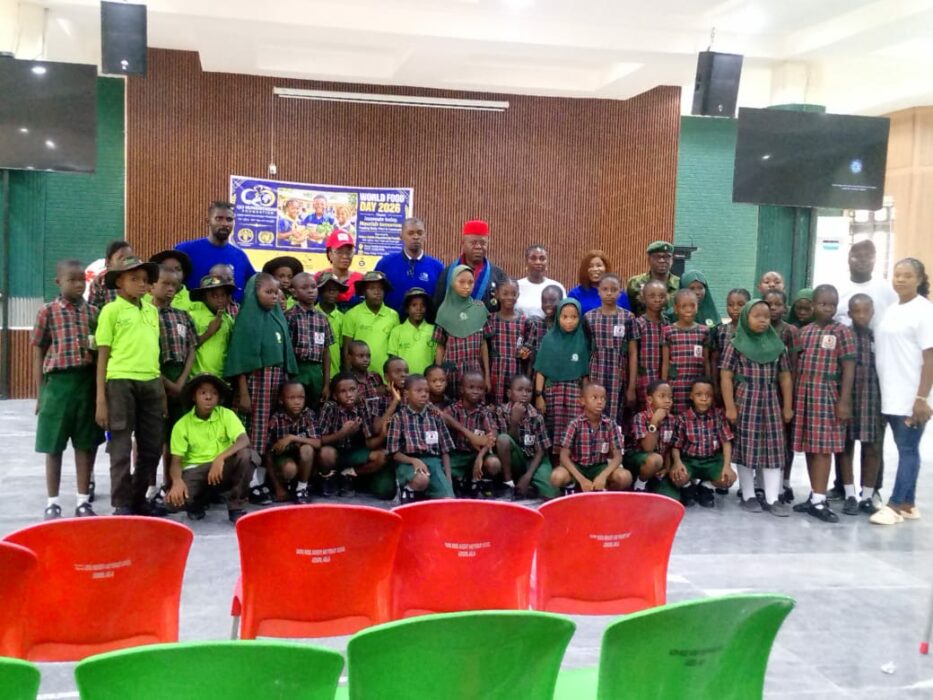 World Food Day: Foundation Distributes Food Items To Teachers, Widows Of Fallen Heroes In Abuja