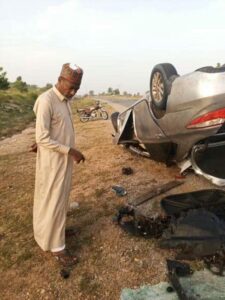 Bauchi BASHCMA Executive Secretary, 4 Children Die In Fatal Accident 5 IMG 20261018 WA0011