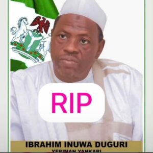 Bauchi BASHCMA Executive Secretary, 4 Children Die In Fatal Accident 6 IMG 20261018 WA0017