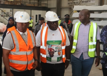 Adebiyi Sets 3-year Durability For Rail Facility Handover