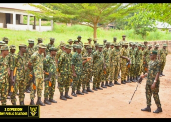 Army GOC Charges Troops To Deal Decisively With Security Threats In Oyo