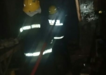 Fire Destroys 15 Shops At Bodija International Market In Ibadan