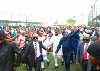 Wike To Rivers Youths, ‘Atiku Not Trustworthy, Obi Is Fake, We Are For Tinubu