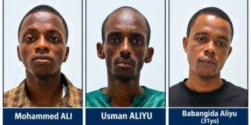 NYSC Members’ Kidnap: Driver, Witness Identify 5 Suspects Arrested By DSS 3 NYSC Members’ Kidnap: Driver, Witness Identify 5 Suspects Arrested By DSS