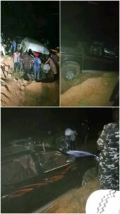 BREAKING: Bauchi Assembly Speaker Escapes Unhurt After Convoy Accident