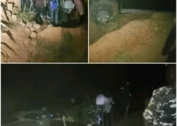 BREAKING: Bauchi Assembly Speaker Escapes Unhurt After Convoy Accident