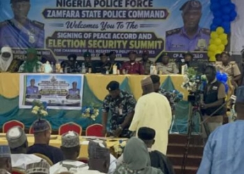 2027: Zamfara Police Conduct Peace Accord Signing For Parties