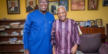 Fayemi Mourns Fasoranti, Says Yoruba Nation Lost Principled Leader 3 Fayemi Mourns Fasoranti, Says Yoruba Nation Lost Principled Leader