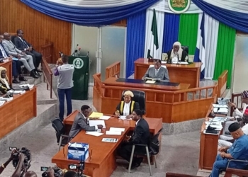 Otu Presents N987.8bn 2027 Budget, Earmarks N246.1bn For Infrastructure