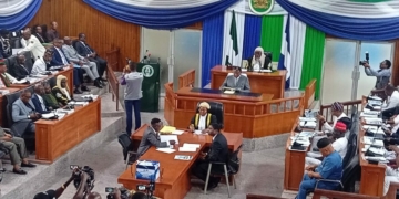 Otu Presents N987.8bn 2027 Budget, Earmarks N246.1bn For Infrastructure 2 Otu Presents N987.8bn 2027 Budget, Earmarks N246.1bn For Infrastructure