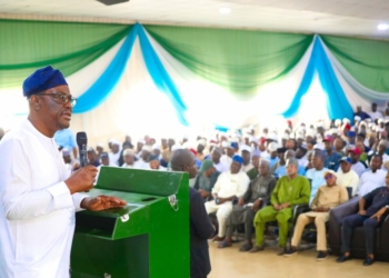 2027: Wike Mobilises Bwari Voters For Tinubu, Aduda, Gabaya