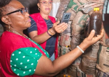 Again, NAFDAC Uncovers Illegal Factory Producing Counterfeit Herbal Products in Lagos