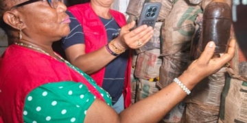 Again, NAFDAC Uncovers Illegal Factory Producing Counterfeit Herbal Products in Lagos 4 Again, NAFDAC Uncovers Illegal Factory Producing Counterfeit Herbal Products in Lagos