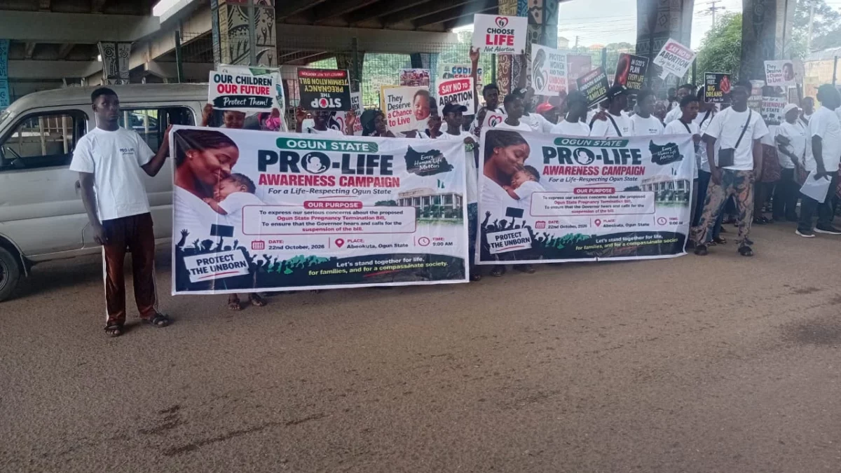 NGO Advises Gov Abiodun Against Assenting To Pregnancy Termination Bill