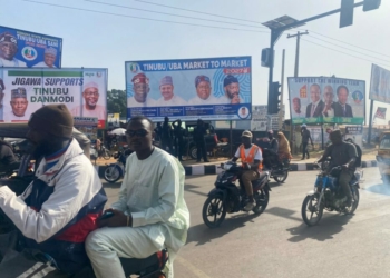 Kaduna: Tight Security As Tinubu Kicks Off Presidential Campaign Tomorrow
