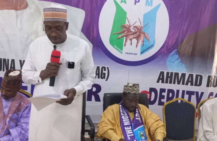 Kaduna 2027: APM Governorship Candidate Unveils 10-Point ‘Reset Kaduna’ Agenda 1 IMG 20261023 WA0039