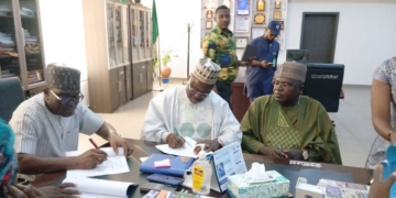 FUL, Kogi College Of Education Sign MoU To Establish Study Centre 2 FUL, Kogi College Of Education Sign MoU To Establish Study Centre