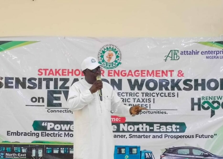 NEDC To Deploy 10,330 Electric Vehicles Across North-East To Reduce Transport Costs 1 IMG 20261023 WA0054