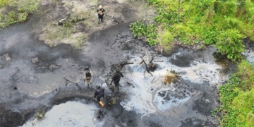 Navy Recovers 132,000 Litres Of Stolen Crude In Rivers