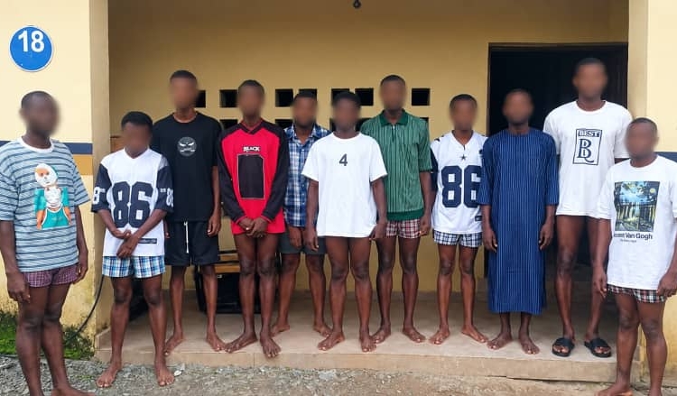 Cross River: Police Arrest 11 Over Alleged Cult Initiation Near UNICAL 1 IMG 20261023 WA01563