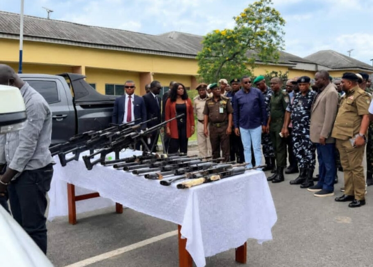 Otu Vows Crackdown As DSS Intercepts Sophisticated Arms In Cross River 1 IMG 20261023 WA03342