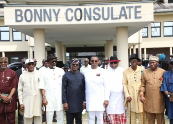 Wike Woos Bonny Voters For Tinubu, Says Road Proves President’s Performance