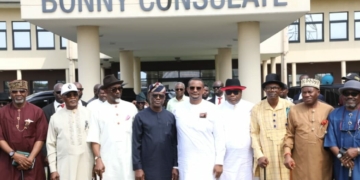 Wike Woos Bonny Voters For Tinubu, Says Road Proves President’s Performance